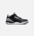 Air Jordan 3 Retro Black Cement – Men's Lifestyle Shoe | Black/Fire Red/Cement Grey/Summit White