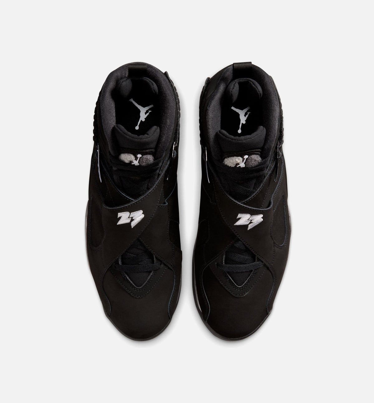 Air Jordan 8 Retro Chrome | Men's Lifestyle Shoe | Black/White/Light Graphite