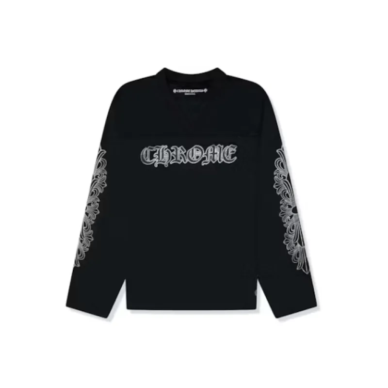 Chrome Hearts Stadium Mesh L/S Jersey Black