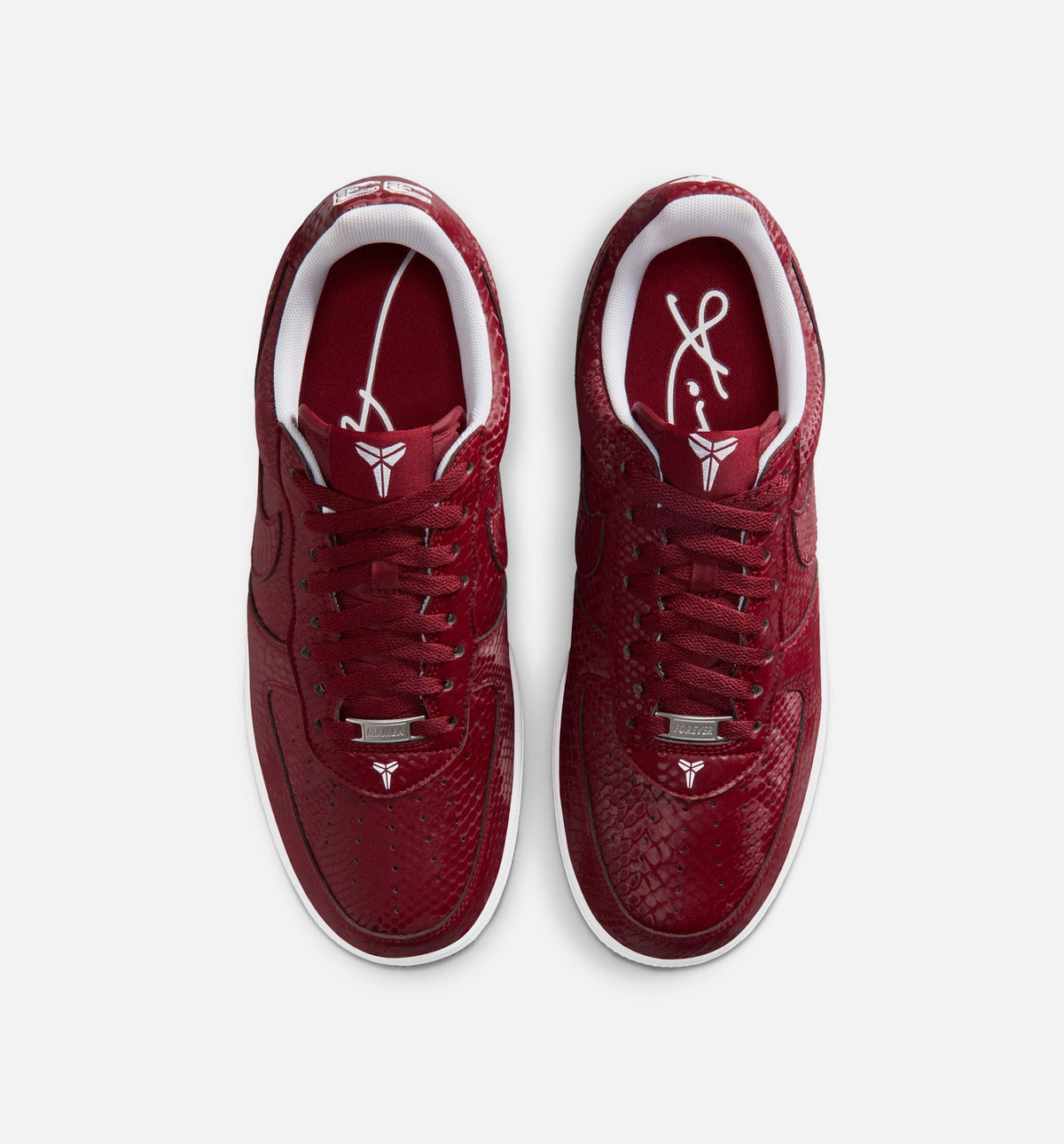Kobe Air Force 1 Low Merion Men's Lifestyle Shoe – Team Red/White