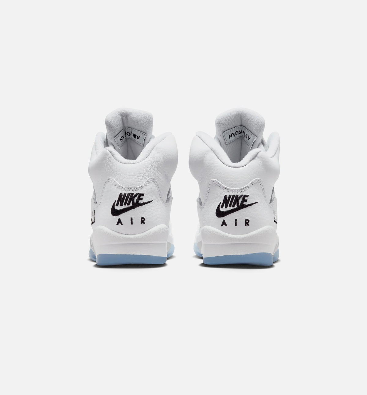 Air Jordan 5 Retro OG White Metallic Grade School – White/Black/Metallic Silver