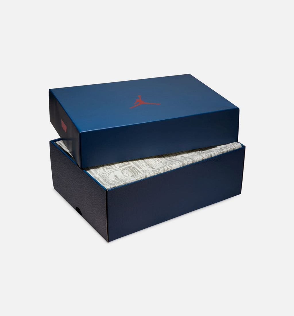 Air Jordan 3 x Levi's Black and White Men's Sneakers