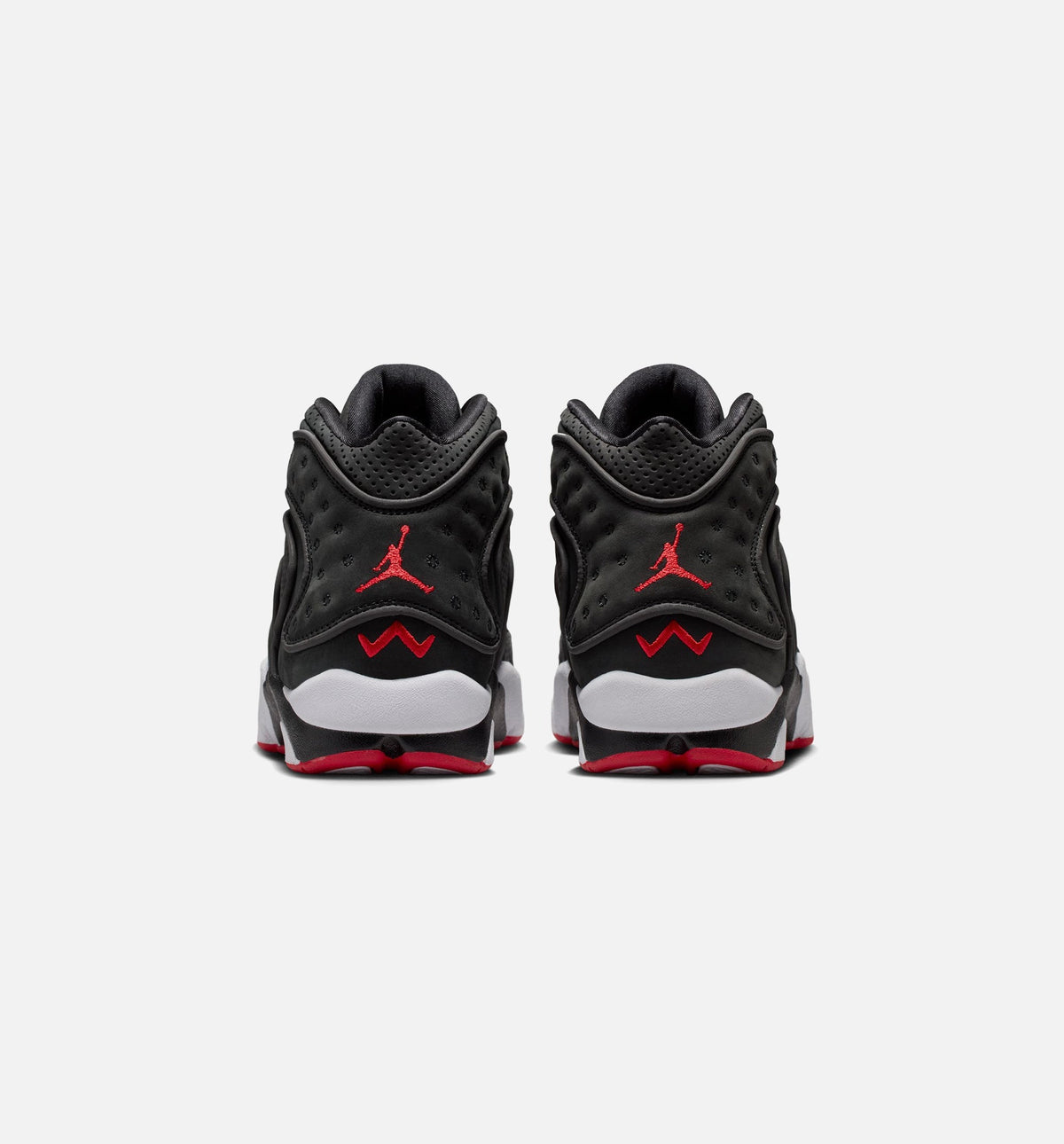 Air Jordan OG Women's Lifestyle Shoe – Black / University Red / White