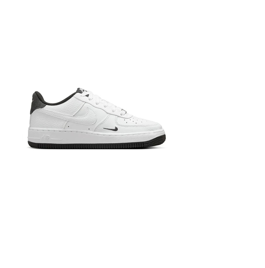 Big Kid's Nike Air Force 1 LV8 1 White/White-Anthracite (HJ4560 100)