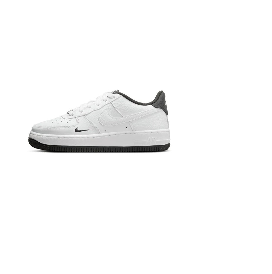 Big Kid's Nike Air Force 1 LV8 1 White/White-Anthracite (HJ4560 100)