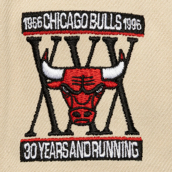 M&N NBA Chicago Bulls Across The Board Snapback