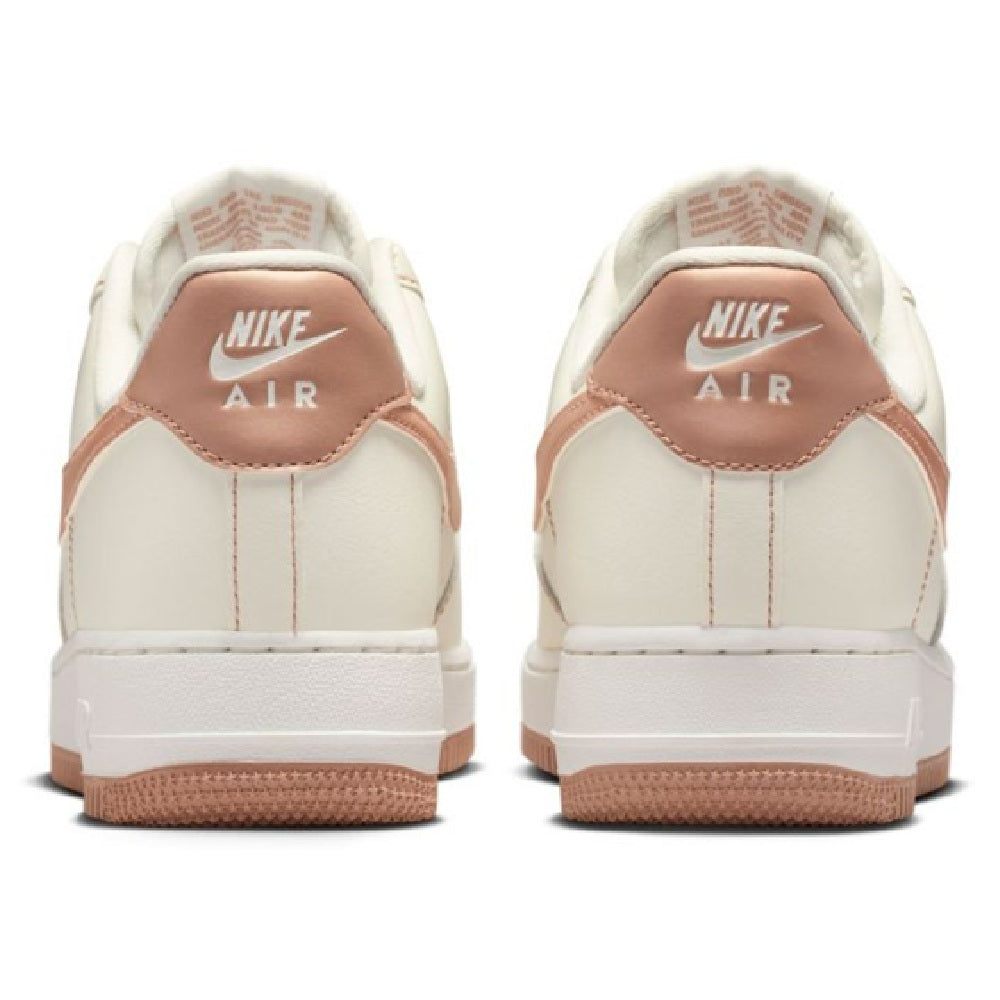 Women's Nike Air Force 1 '07 Sail/Rose Gold (IQ9428 133)