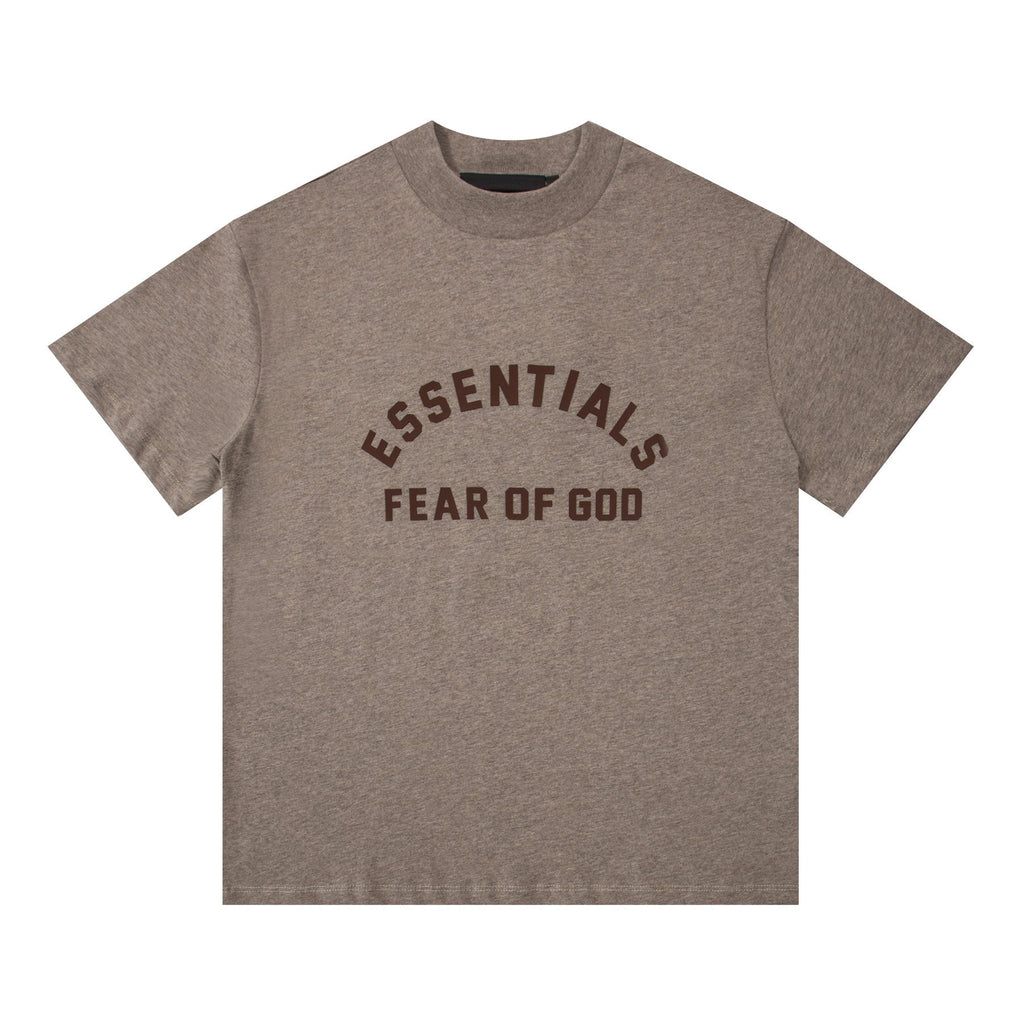 Fear of God Essentials Arched Logo Short-Sleeve T-Shirt