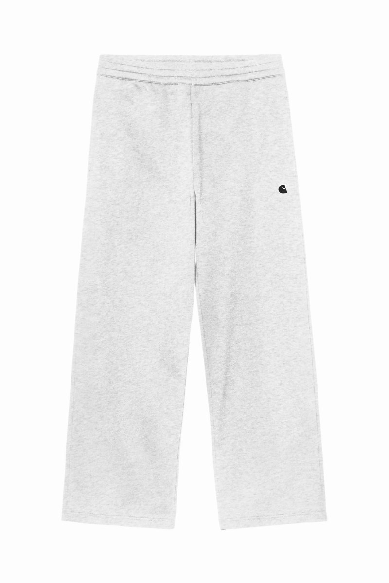CARHARTT WIP MACK SWEAT PANT Ash Heather / Black