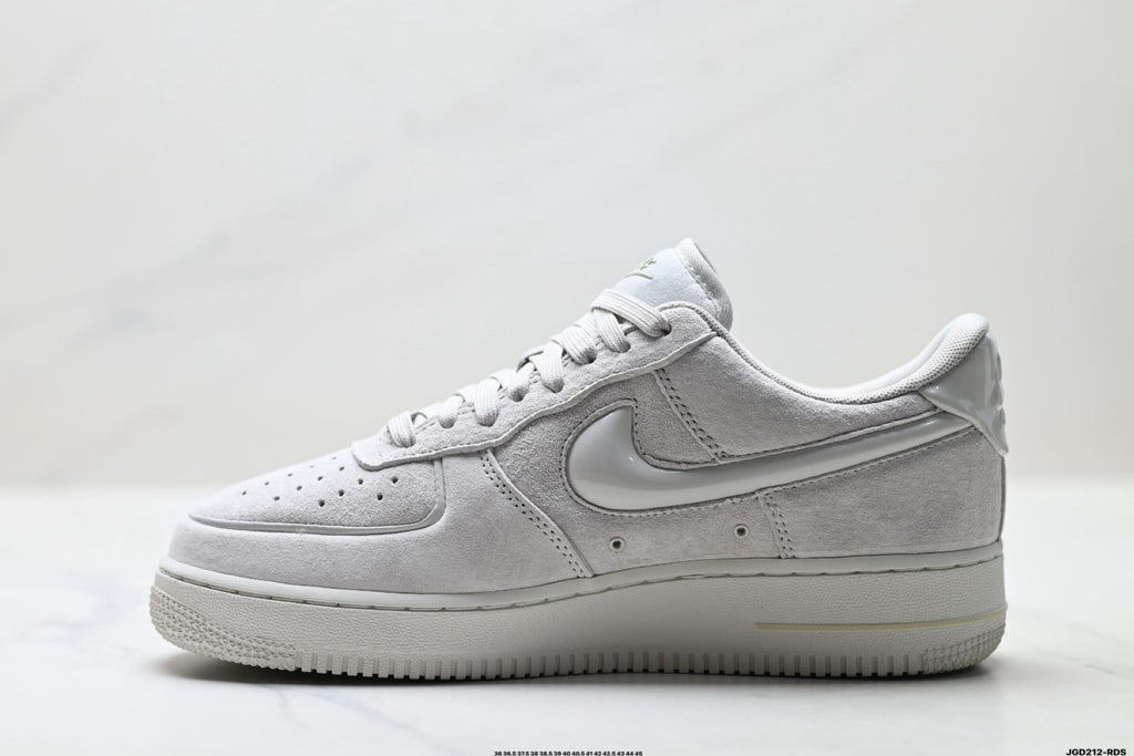 Nike Air Force 1 Low Triple White Unisex Sneakers Style 10
