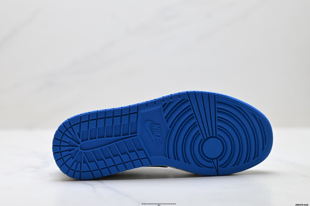 Nike Low-Top Sneakers Black Blue Beige Unisex Collaboration Edition Style 63