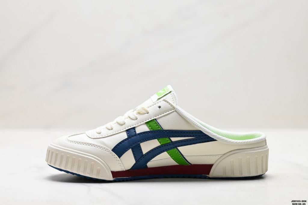 Onitsuka Tiger Retro Sabot White Multicolor Unisex Shoes