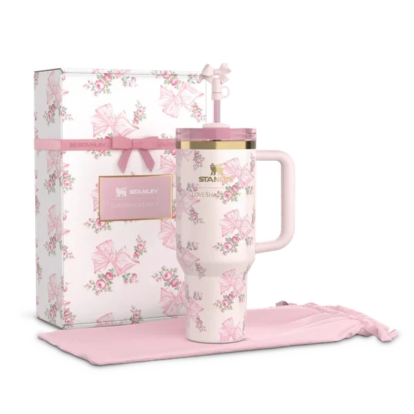 Coquette Bow Chantilly 40oz Tumbler