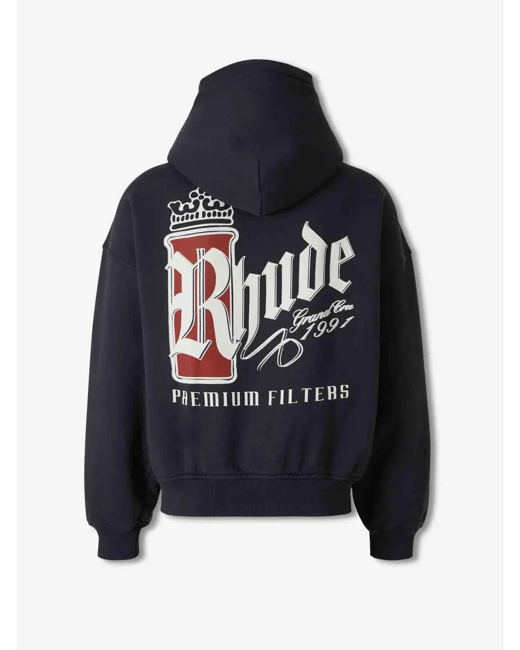 Rhude Fumar 91 Zip-Up Hoodie
