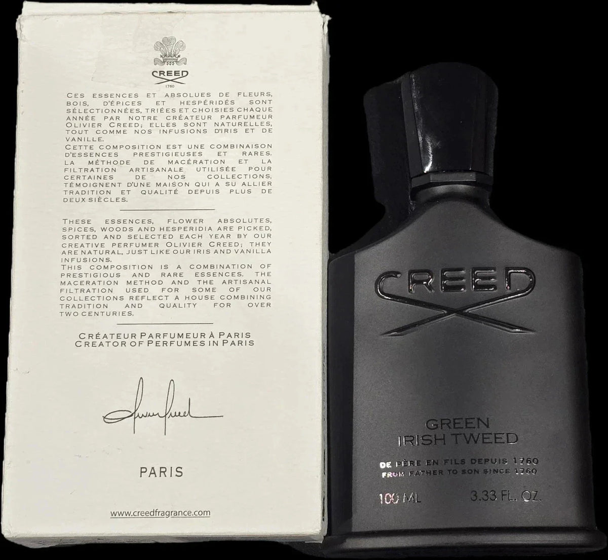 Creed Green Irish Tweed EDP 100ml Men’s Fragrance