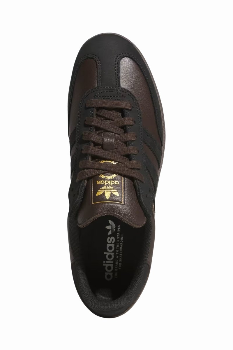 ADIDAS SKATEBOARDING SAMBA ADV Dark Brown / Black