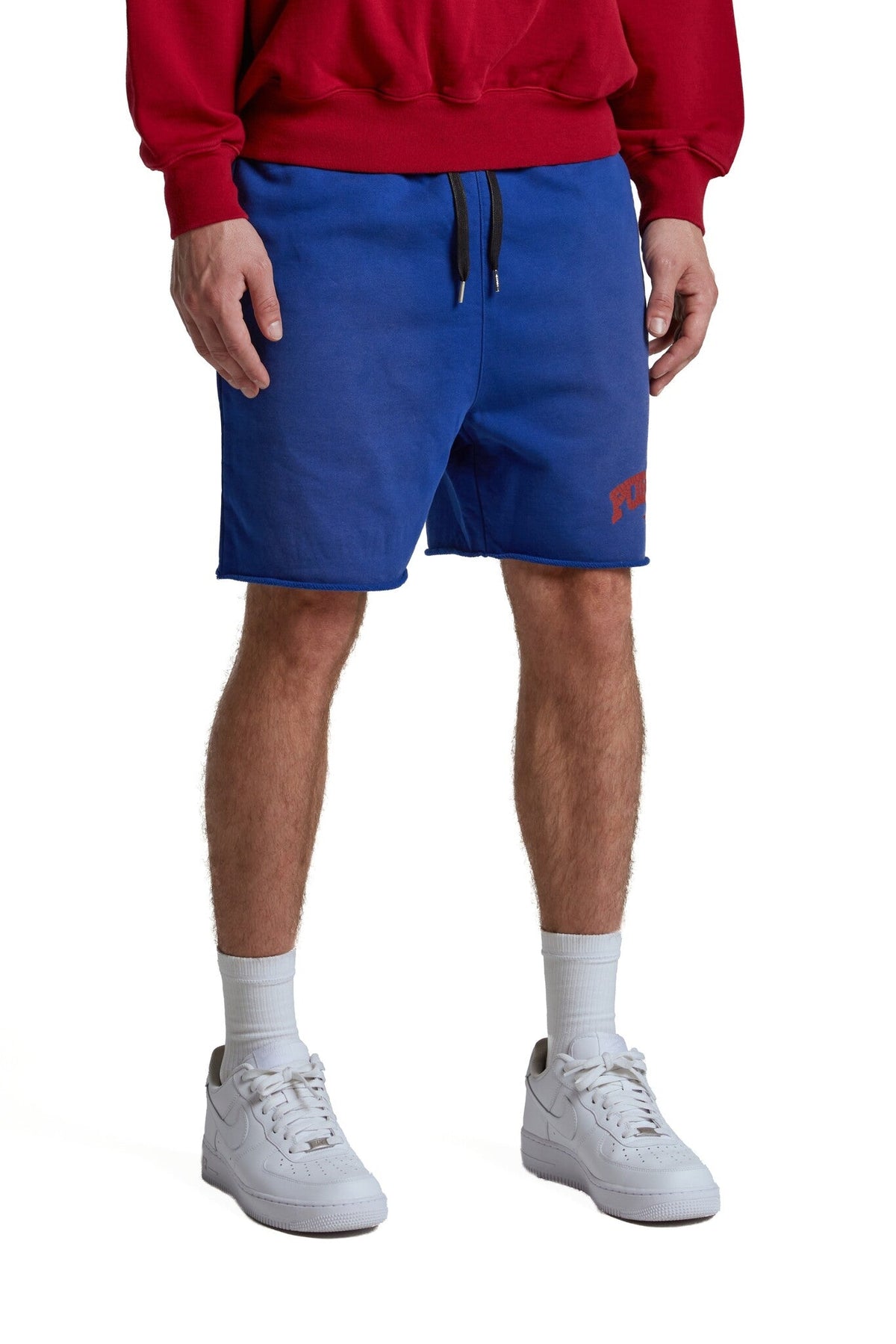 Purple Brand MWT Fleece Short