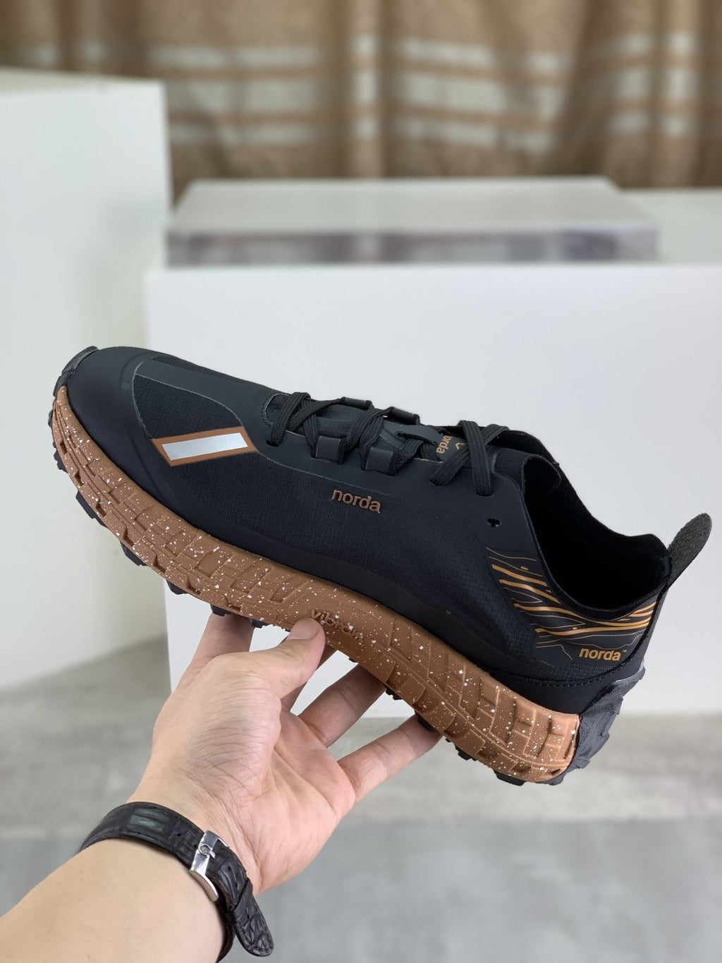 Zegna 001 Trail Running Shoes