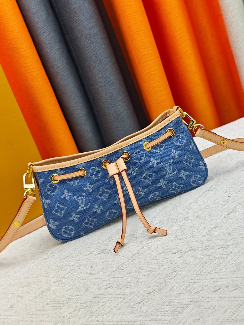 Louis Vuitton Nano Frivole Shoulder Bag