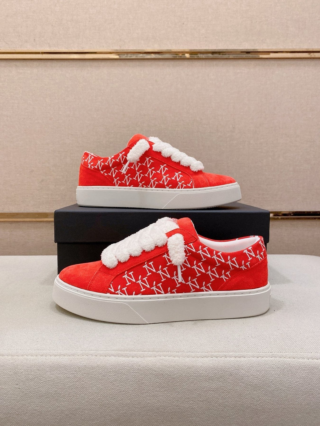 Numeris Suede Low-Top Sneakers