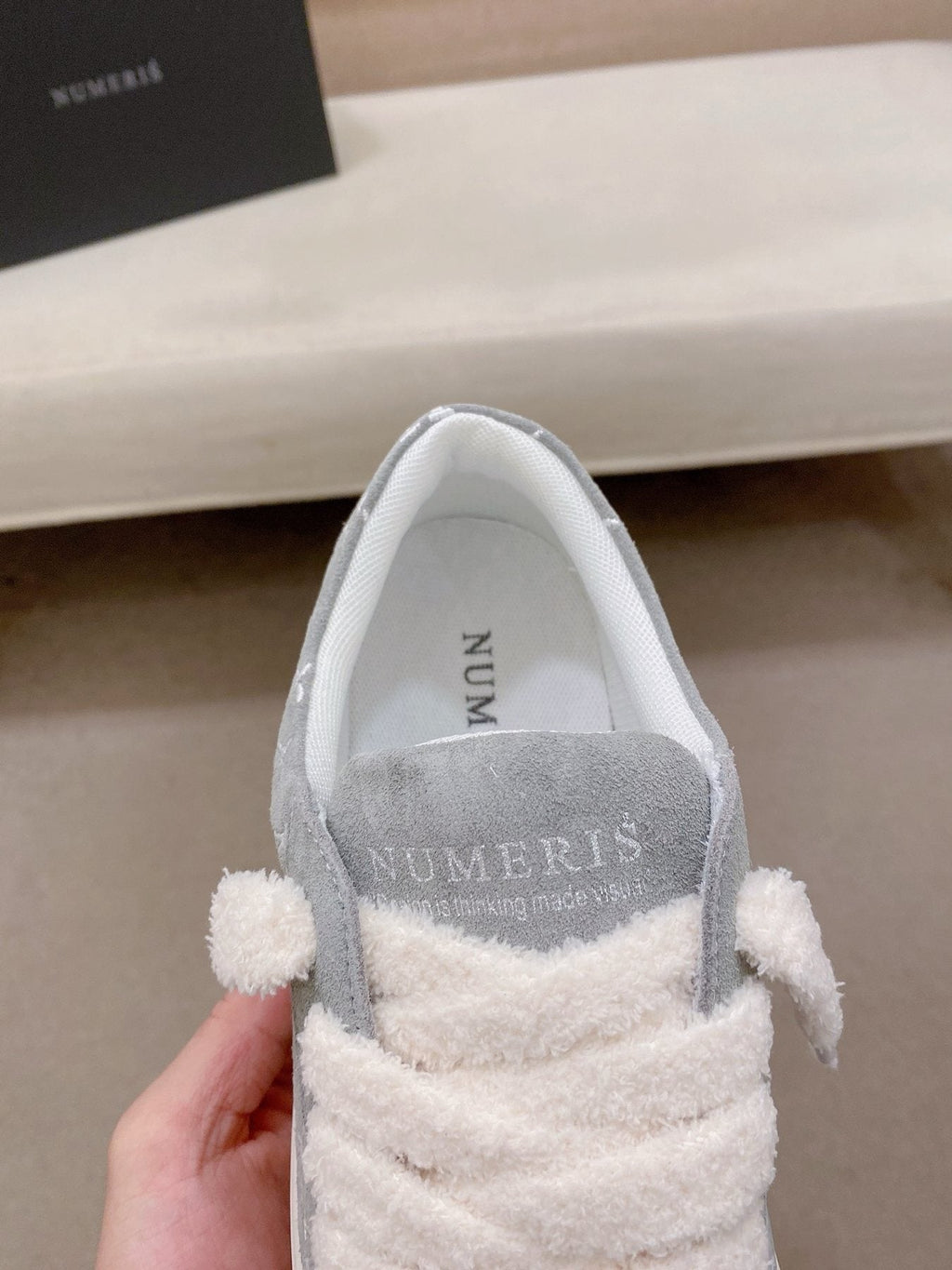 Numeris Suede Low-Top Sneakers