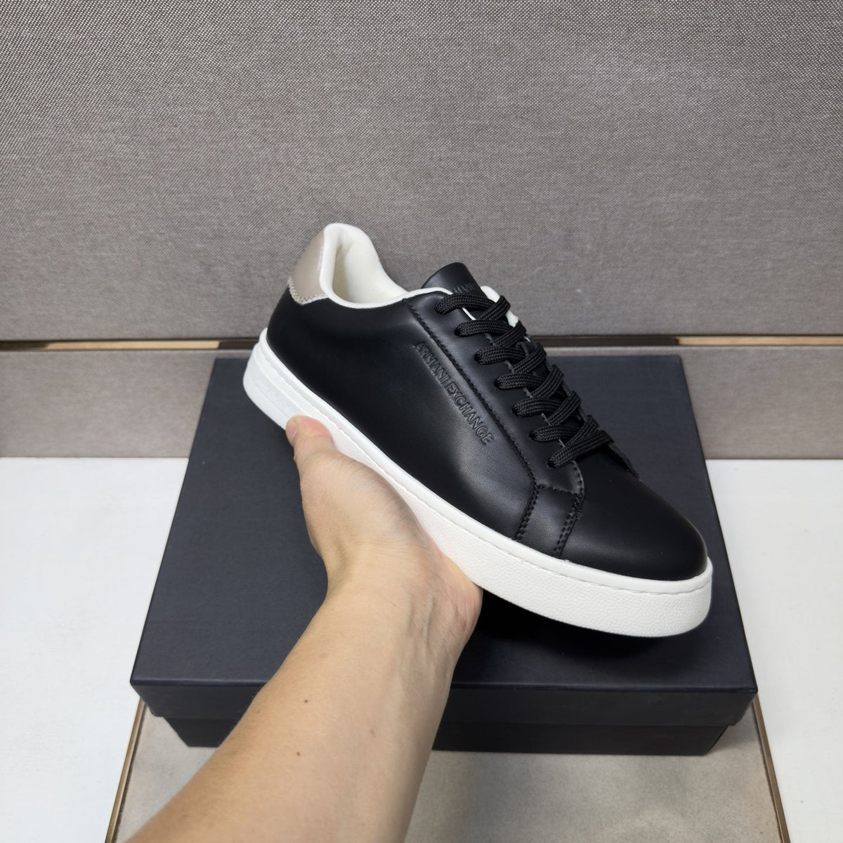 Armani Men's Low-Top Sneakers